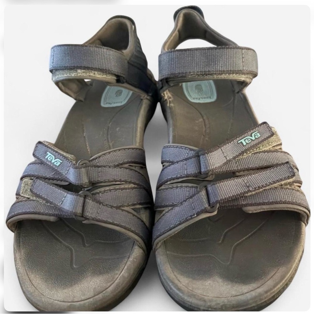 Teva Woman’s Charcoal Sandals